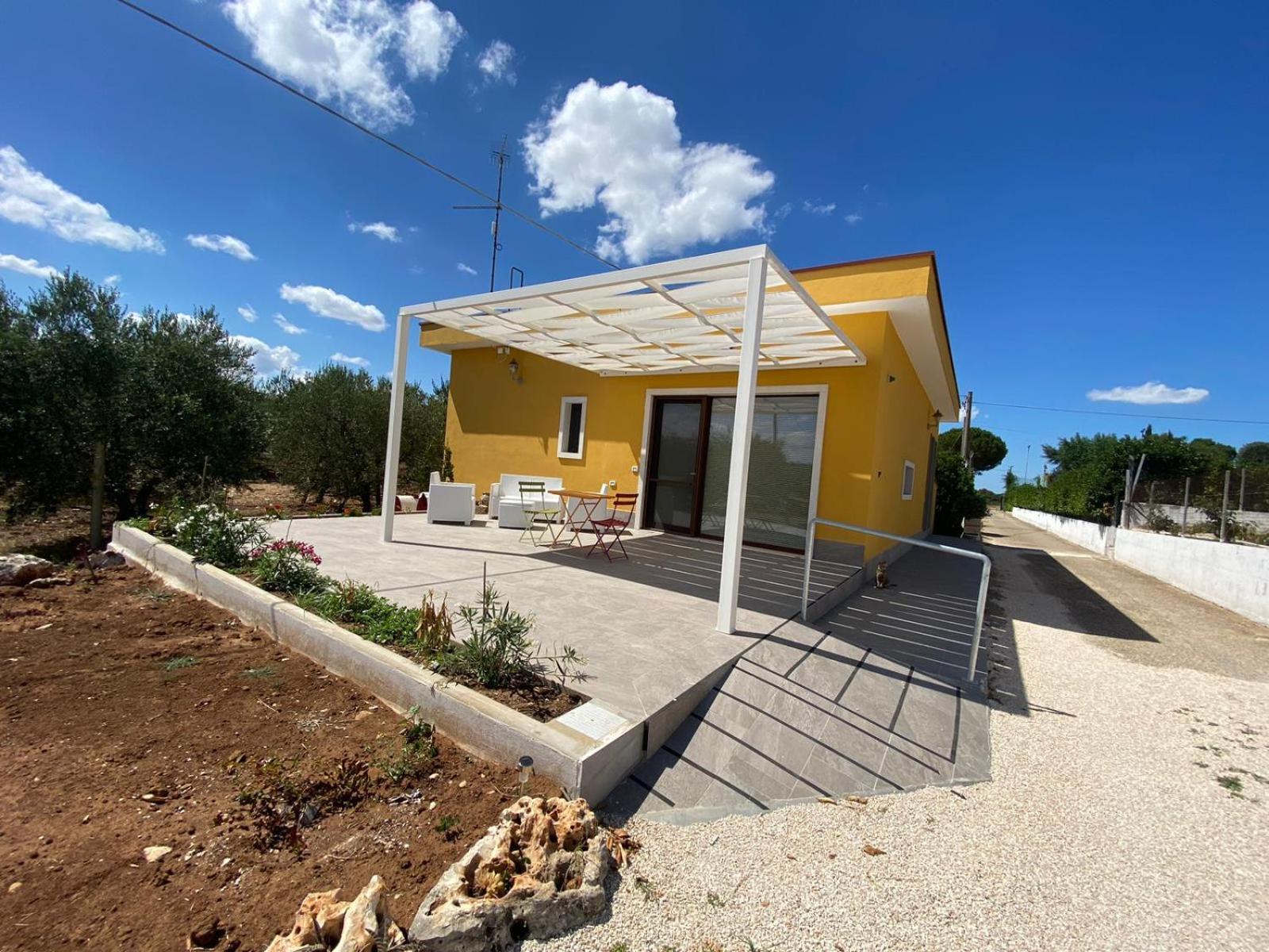 Villa Trellame - Casa Vacanze Tra Gli Ulivi Acquaviva delle Fonti Exterior photo